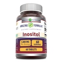 惊人的公式 Inositol 1000mg 补充 QQ 平板电脑 Non-GMO QQ Gluten - Free QQ 在美国制造 (1 Pack, 60 Counter)