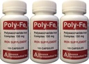Polysacharide Iron Complex 150 mg Capsules Iron 补充100 capsules 每瓶3枚300 capsules