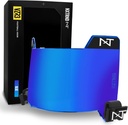 Nxtrnd VZR3 足球 Visor,曲轴连线技术,适合成人和青年足球盔甲