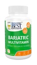 Bariaric Multivitamin 配铁,用于Gastric Bypass和Sleeve外科,能量补充,90块平板,24个基本营养物,由Bariaricic外科医生按ASMBS准则制定