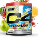 电池C4 运动前工作粉 - NSF 体育认证 - 精英水利 - 200mg Cafeine + Creatine + Beta-Alanine - 电解质和能量补充 - 夏威夷Punch, 20种服务