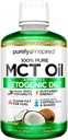 MCT Oil 纯纯纯纯纯的 MCT Oil Keto 来源于椰油,非GMO + 支持 Keto 和 Paleo Edits + 与咖啡,茶叶和摇摆 → MCT Oil 用于可持续能源 → 16 fl oz