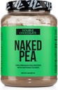 NAKED Pea - 来自美国和加拿大农场的双巧克力蛋白,有机可可,有机椰糖 - 没有转基因O,没有大豆,以及Gluten Free, Aid Development and recovery - 21 services