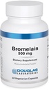 道格拉斯实验室 Bromelain → 500 mg - 支持肌肉骨骼系统 → 60 Capsules