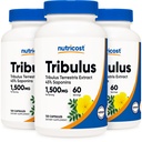 Tribulus Terrestris 提取物 750mg, 120 Capsules(3瓶)