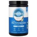 营养有机MCT 配有预生阿卡西亚纤维、香草、10.6 Oz、USDA有机、非GMO、N-BPA、Vegan、Gluten-Free、Keto和Paleo、即时饮料或咖啡和滑块