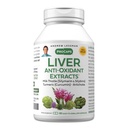 AndreW Lessman Liver Anti-Oxidant Extractions 60 Capsules - 支持"活者"的艰苦工作组织,促进"最佳活者"的健康和功能. 牛奶tle、  Tur和  Art