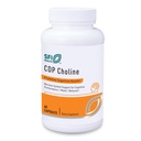 Klaire Labs SFI 健康 CDP Choline 250mg - 豆类无味胆碱补充剂 - Cognizin Citicoline 帮助支持记忆,关注和关注 - 生物可用活性形式,伪致病(60 Capsules)