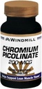 风车 Chromium Picolinate 200 mcg 片式60 片式(包式4)
