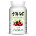 Maxi-Health Cranmax Supreme Cranberry Suppose Capsules - Urinary Tract and Immune支持 - 60 计数 - 1个月供应