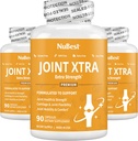 联合Xtra高级支助补编 -- -- 与Glucosamine、Chondroitin、Turmeric、MSM和Boswellia的联合强力公式,促进联合和Cartilaage保健、灵活性、机动性和舒适性(第3包)