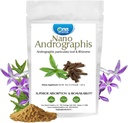 1 星球营养 Nano Andrographis Powder 8 oz (227 services), 纳诺促进强化吸收,支持整体健康, Non-GMO, Vegan, Gluten-Free