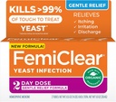 FemiClear Gentle Relief Fradule 2 Day 感染治疗,更敏感个人的Gentle Fradule,全自然成份膏+外侧痒减肥膏,女性护理产品