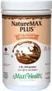Maxi-Health NatureMAX Plus 能量支持 饮用大豆蛋白粉 - 无糖饮食补充 - 20g 蛋白质 Per service - 天然巧克力 Flavor - Kosher 维生素 - 1lb