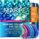 MAREE Eye Gels - Pads Under Eye Patches for Puffy Eyes and Dark Circles with Collagen & Hyaluronic Acid - 眼罩皮肤下抗皱纹治疗 Puffness & Bags - Parches Para Ojeras (英语).