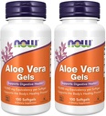 现在食品Aloe Vera,100软胶2包