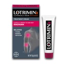 Lotrimin AF 环形虫 Cream Clotrimazole 1% -- -- 临床上证明,对成年人和孩子的多数环形虫的有效抗虫乳汁治疗时间为2年以上,42年(12克)
