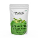 Aloe Vera Gel Powder 200x 作者: MI Natural and Pure | Aloe Barbadensis | 100g(3.5oz) | 高度集中(200x) | 消化支持 | 适合化妆品配方