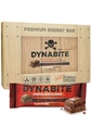 DYNABITE Premium Energy Bars (10 Counter, Cology) QQ 低碳蛋白BARs w/ Plant基成份 QQ Gluten-Free Meal 替代 巴尔 零糖蛋白BARs QQ 高蛋白 Snacks Meal BARs