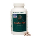 Inositol Plus 补充 女性 Ovarian 健康,荷尔蒙平衡,生育率,Ovaulation | 40:1 Myo-Inositol D-Chiro & 12 Infedients 由医学博士开发 | 120 Capsules