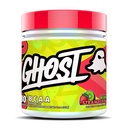 GHOST BCAA 氨基酸粉补充剂,Kiwi 草莓 - 30 services - 无糖内酯,Post & Prewout 氨基粉和回收饮料,7G BCAA