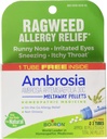 Boiron Ambrosia Ragweed 过敏救济 30C Binus Pack, 80 Counter (Pack of 1) (英语).