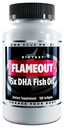 Flammeout 5X DHA 鱼油,60种服务 - 4200mg Omega-3-180 软胶