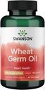 Swanson 冷垫小麦 Germ 油 1130 毫克 60 胶