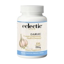 电母草(Premium Stream-Dried Garlic Capsules QQ心血管健康和免疫支持XX) 自然、非GMO、Vegan(120 CT ~550 mg)