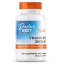 医生最佳维生素D35,000 IU 健康骨头,牙齿,心脏和免疫支持,Non-GMO,Gluten-Free,Soy Free,360 Count (Pack of 1)