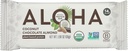 Aloha椰子巧克力杏仁蛋白棒,植物基,非转基因生物,1.98 Ounces(12袋)
