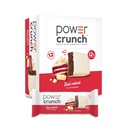 Power Crunch Protein Wafer Bars, 高蛋白质薄饼,有美味味,红天鹅绒,1.4 Ounce(12个伯爵)