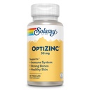SOLARAY OptiZinc 30mg 免疫支持补充剂 -- -- 男女锌补充剂 w/维生素 B6 -- -- 强骨和皮肤健康支持 -- -- 高度吸收 -- -- 60天保障、60次服务、60次蔬菜卡普