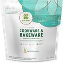 抓取绿色烹饪器皿和Bakeware清洁瓶,15 Pods、Tangerine Lemongrass Scent、植物和矿物基,清除烧伤食品,消除 Stains