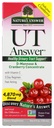 Nature's Answer UT Answer & Urinary Tract System Support – Cranberry Flavor 饮食补充 – 无酒精,无葡萄糖,未在动物上测试 & Vegan 4oz