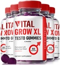 NutraRize(5 Pack Virtual Grow XL,官方Virtual Grow XL Testo Gummys for Men, Bost Stamina and Confession Gummy for Mens, Virtual GrowXL Male Support Gomitas (300 Gummys)) (原始内容存档于2019-03).