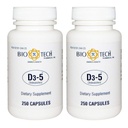 生物技术药店 - D3-5(5,000 IU)(500片)