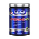 AllMAX Agrinine HCL - 400 g - 氮氧化物合成前体 - Vegan & Gluten Free - 200 services