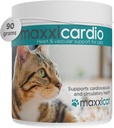 maxxiipaws 最大心血管和心血管粉末,猫类,3.2oz