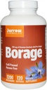 Jarrow Formules Borage 1200 mg - 120 Softgels - 最有可能的GLA来源 - 支持皮肤健康和免疫功能 - 支持Mild PMS不适 - 最多120种服务
