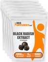 Bulk Assupports.com Black Radish 抽取粉末 - 肝脏支持 - 西班牙 Black Radish 抽取 - 肝脏补充 - 肝脏和消化卫生的草药补充品 (5公斤 - 11磅)