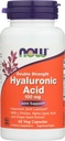 现在食物酸 100Mg 2X 60 Vc Hyaluronic, 60 CT