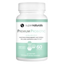 Premium Probiotics,40亿 CFU 消化性健康的Probiotics,用MAKTrek Bipass Technology制造,女性和男性的Gut健康Probiotics,60 Probiotic Capsules