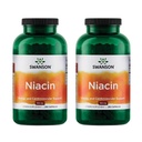 Swanson Niacin(B3) 心肌健康支持 碳水化合物代谢 500毫克 250 capsules(2 Pack)
