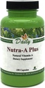 每日制造 Nutra-A PlusTM (维生素A-Palmitate & Beta-Carotene) 250 蔬菜卡普尔