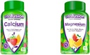 (原始内容存档于2018-09-25) (中文(中国大陆) ). Vitausion Chewicum Gummy Vitamins for Bone and Teth Support, 水果和奶油火烧,美国第一款 Gummy Vitamin Brand, 50 Day Supply, 100 Count & Magnesium Gummy Supplement, 60ct).