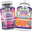 FRESH HEALTHARE 长莓果酱和Immune 多维塔明 - Bundle