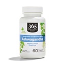 365 根据全食品市场, Ashwagandha, 60 Counter