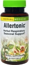 Herbs Etc. Alertonic - 健康呼吸支持 - Herbal Blood to Aid against 季节性不适症 - 肺和呼吸卫生支持 - 60 Softgels (60 services)