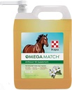 Purina | Omega Match Ahiflower Oil Horse 补充品 | 1 Gallon (1 GAL) 瓶子
